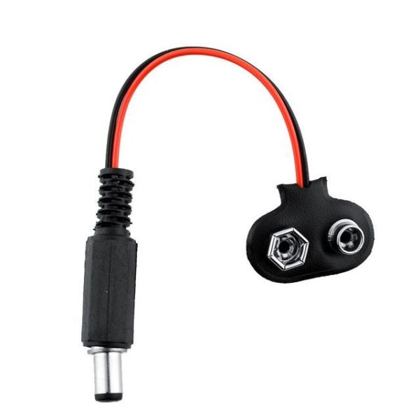 9 Volt Pil Başlığı