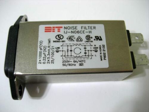 ( NOISE FILTER ) 6 A Şebeke Filtresi
