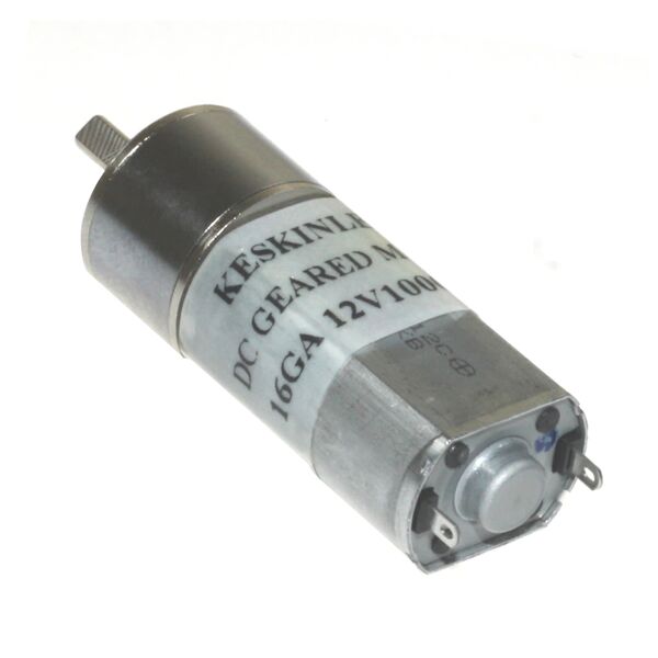 KGA16 12V 1000Rpm 16mm Redüktörlü Dc Motor