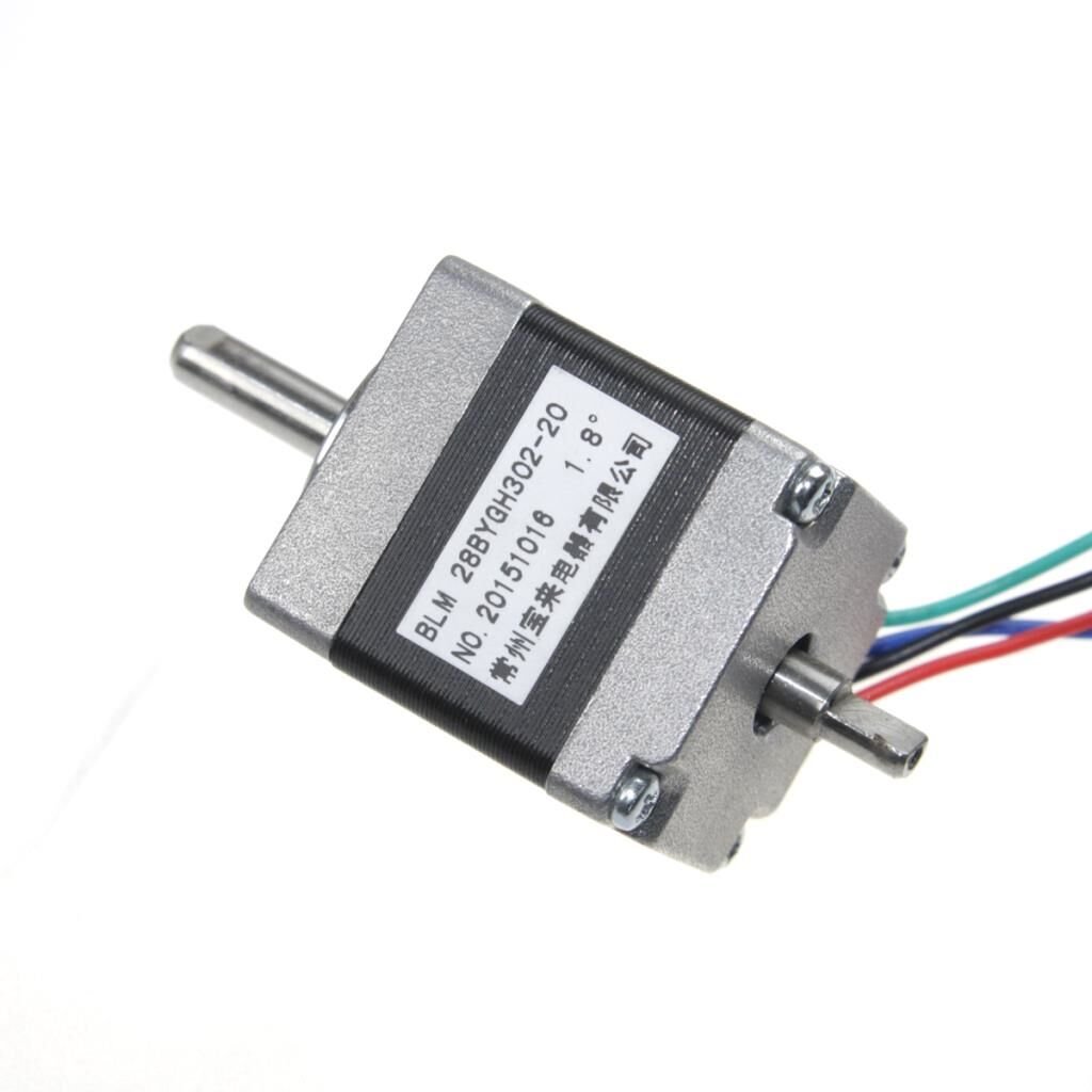 Çift Milli Küçük Step Motor - 28BYGH302-20