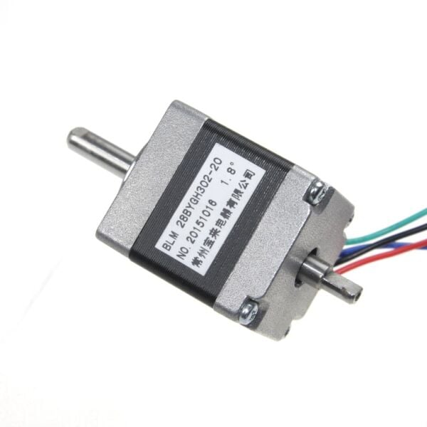 Çift Milli Küçük Step Motor - 28BYGH302-20