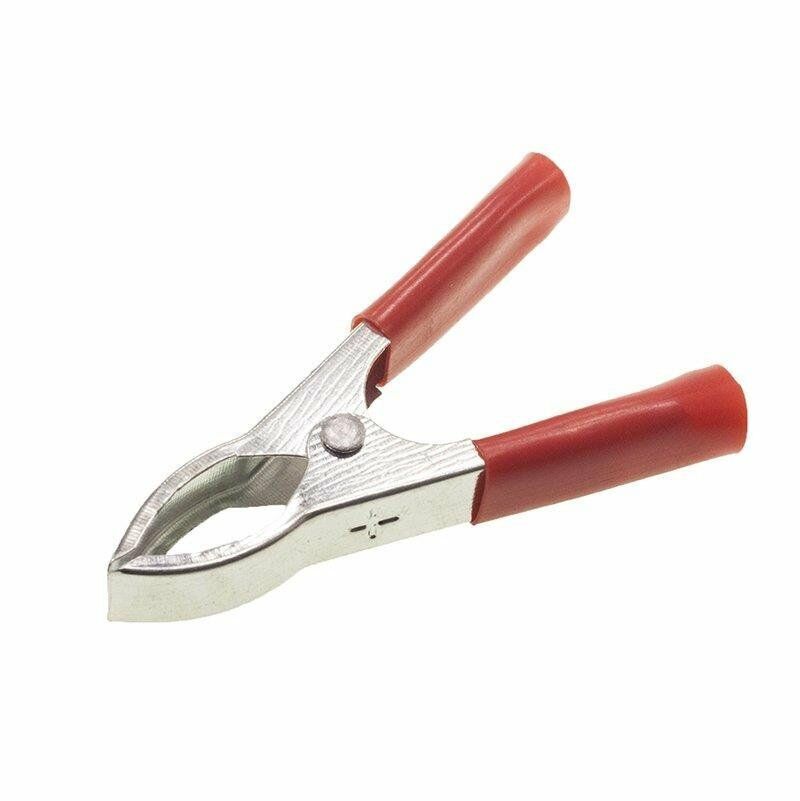 Orta Boy Akü Maşası 70MM - Kırmızı
