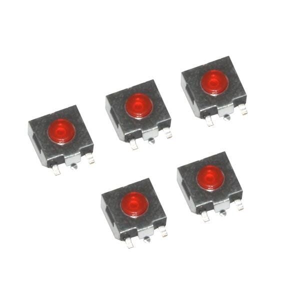 4 Pinli 6x6x0.5mm Buton