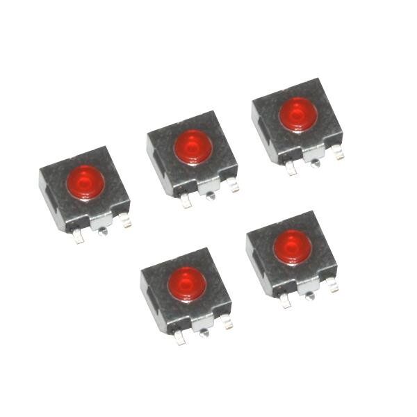 4 Pinli 6x6x0.5mm Buton