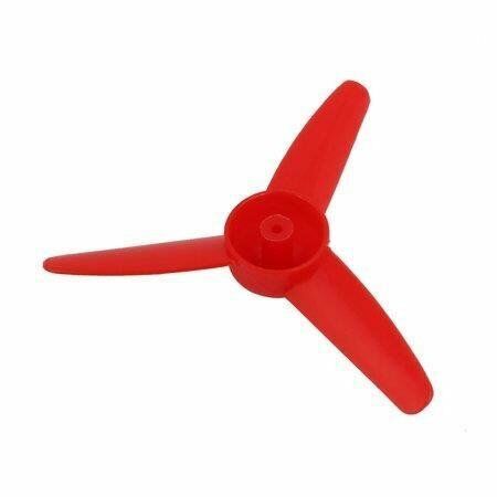 Plastik Pervane Ø80mm - Mavi