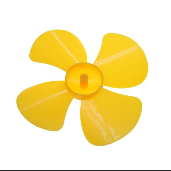 Plastik Pervane Ø100mm - Sarı