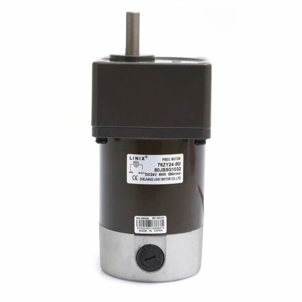 76ZY24-50 24V 152RPM DC Motor