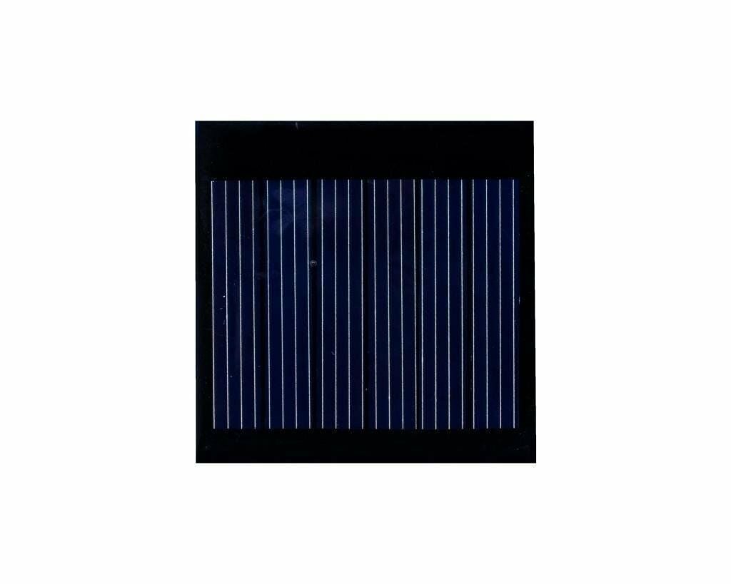 1.5V 100mA 40x40mm Güneş Paneli