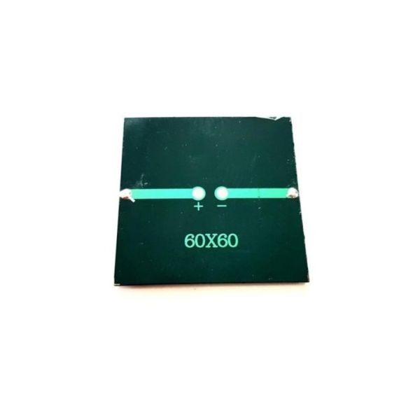 1.5V 250mA 70x70mm Güneş Paneli
