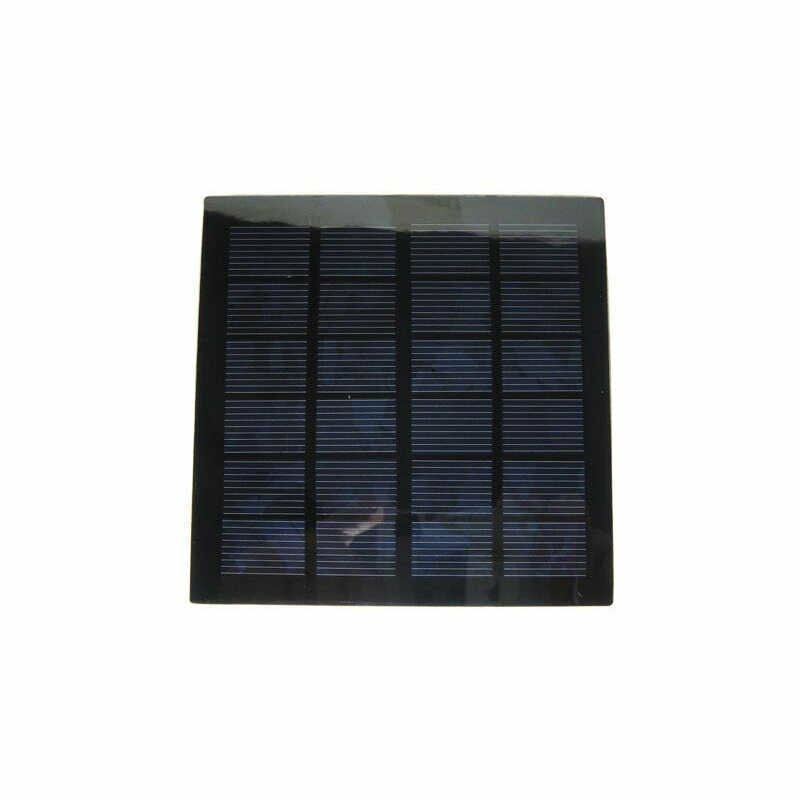 12V 150mA 136x110mm Güneş Paneli