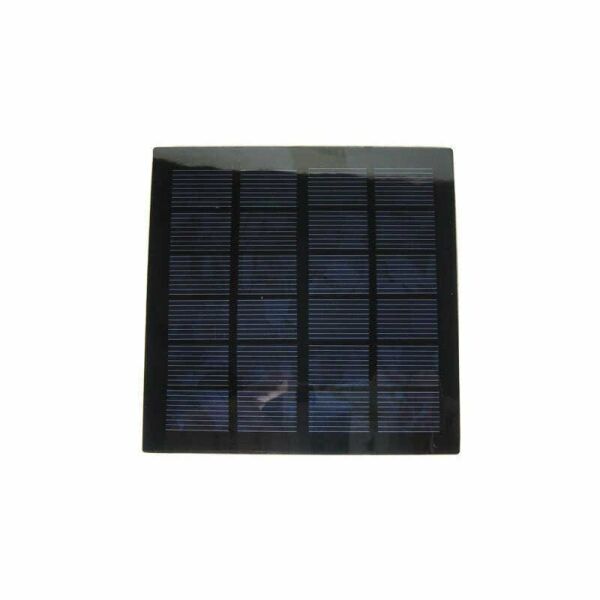 12V 150mA 136x110mm Güneş Paneli