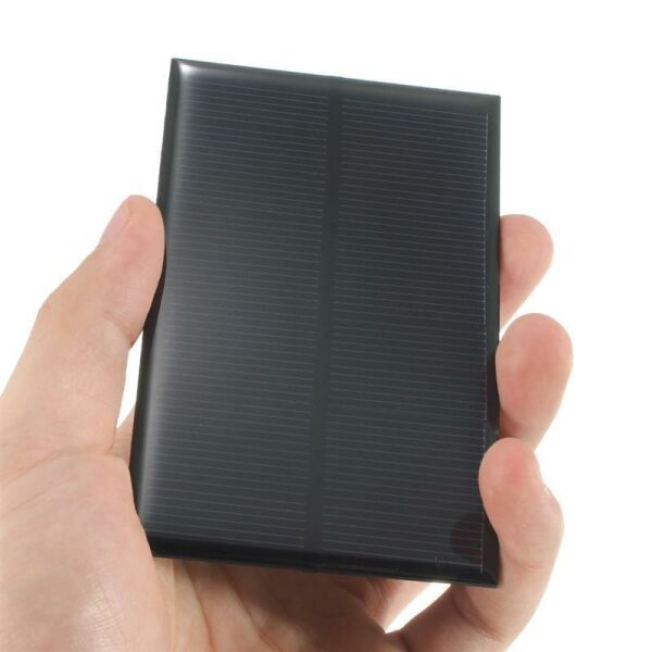12V 150mA 136x110mm Güneş Paneli