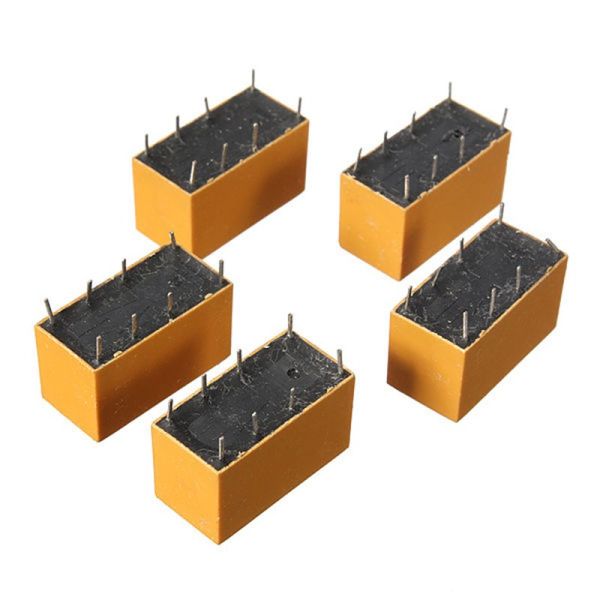 24V Telekom Röle Huike (24V 2A) - HTD2-DC24V-SHG