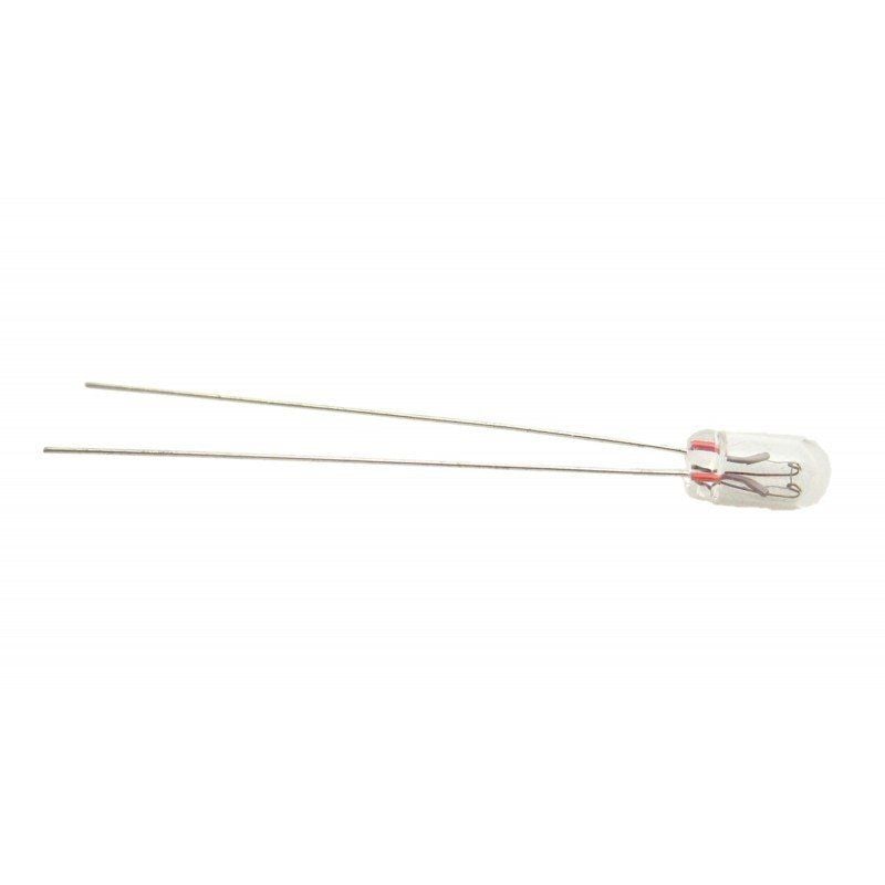 3V 5MM Dipsiz standart tel bacak ampul 1.5W
