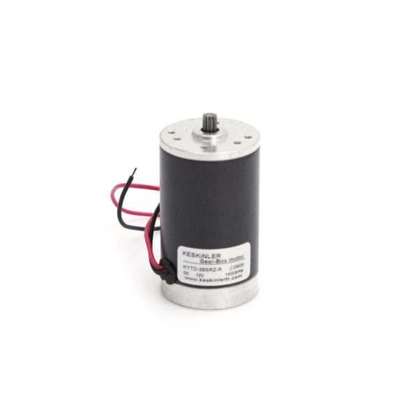 12v 1500 Rpm Dc Motor KYTD-38SRZ-R