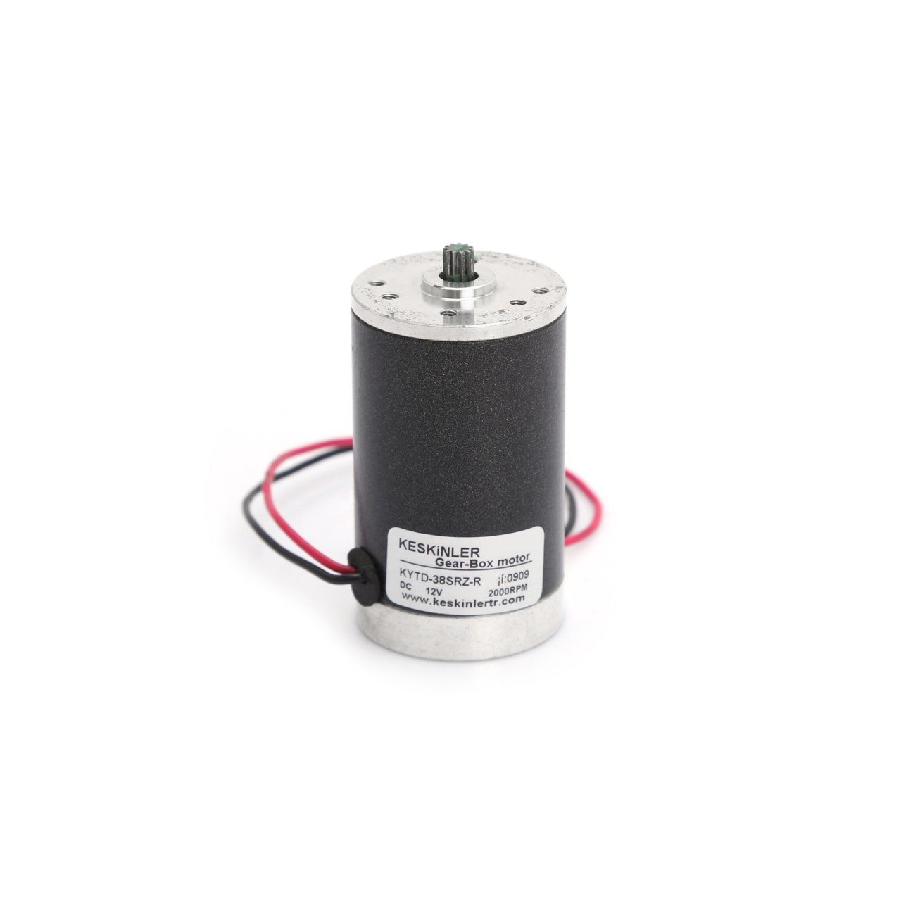 12v 2000 Rpm Dc Motor KYTD-38SRZ-R