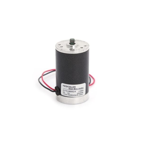 12v 2000 Rpm Dc Motor KYTD-38SRZ-R