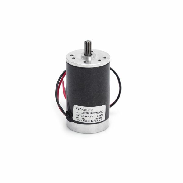 24v 4000 Rpm Dc Motor KYTD-38SRZ-R