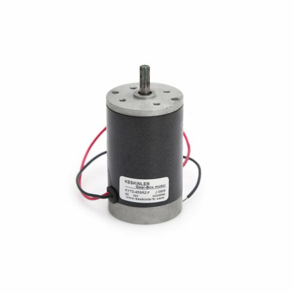 24v 3000 Rpm Dc Motor KYTD-45SRZ-F