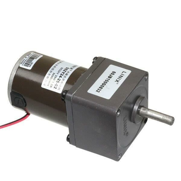 60mm 24V 17RPM DC Motor 55ZY24-25-02