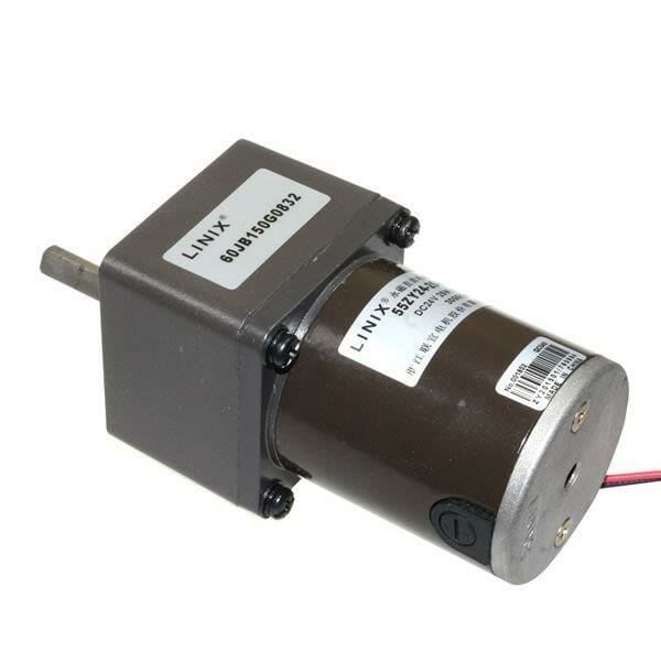 60mm 24V 1000RPM DC Motor 55ZY24-25-02
