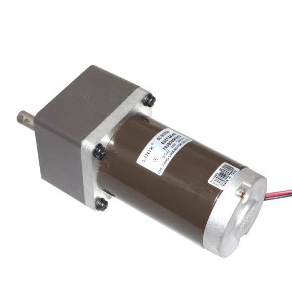 70mm 24V 600RPM DC Motor 63ZY24-40