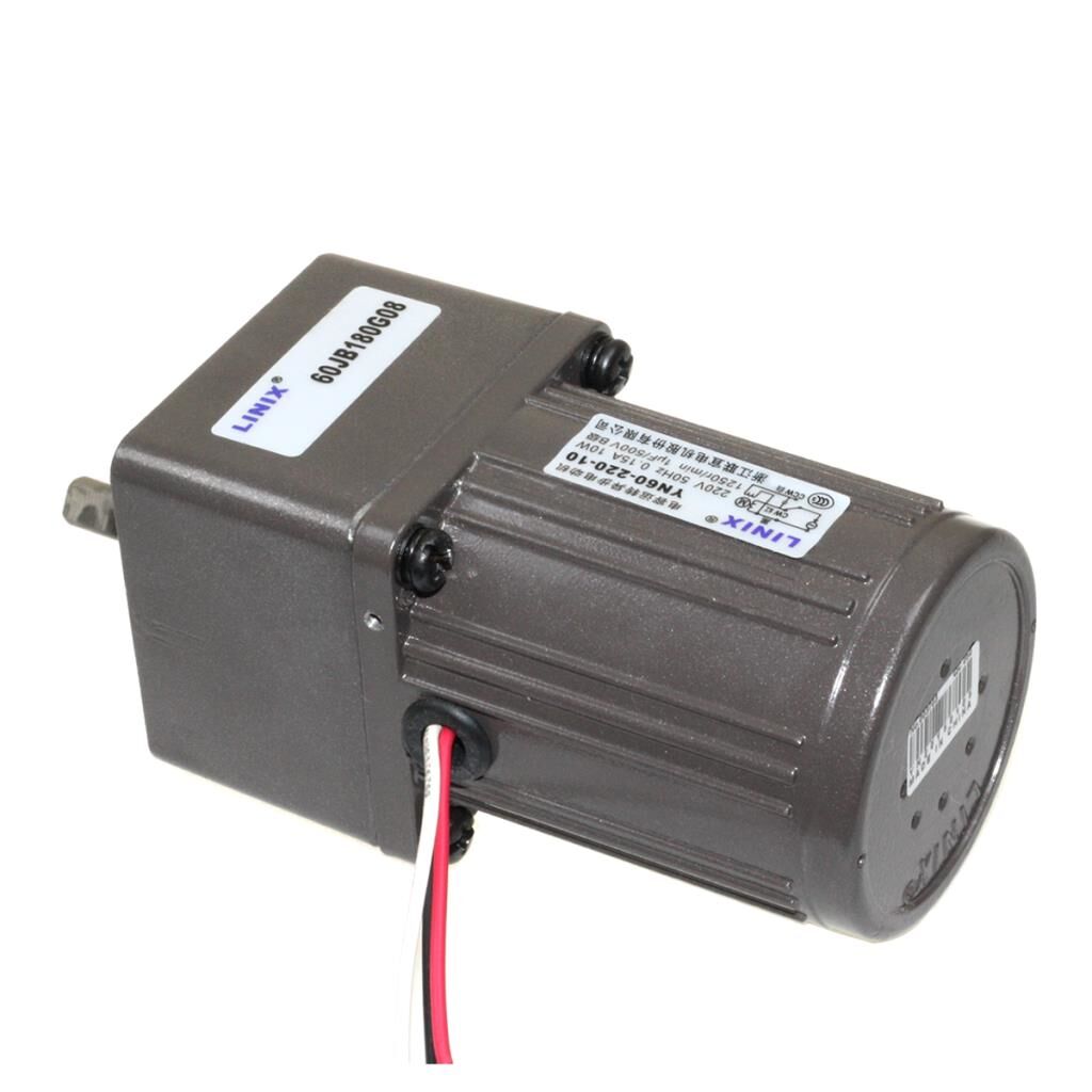 60mm 220V 16 RPM AC Motor YN60-220-10