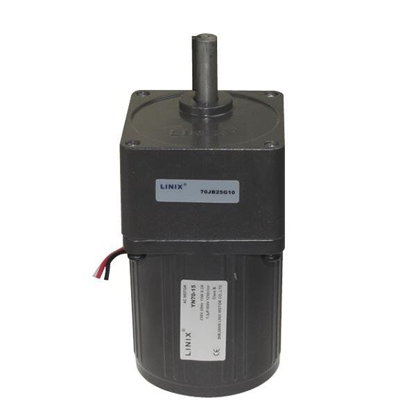 70mm 220V 34 RPM AC Motor YN70-15
