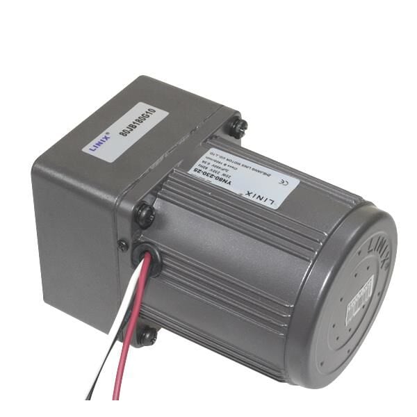 80mm 220V 34RPM AC Motor YN80-230-25