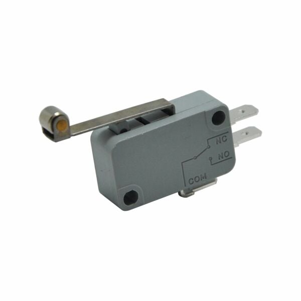 Micro Paletli Switch Uzun Makaralı - Gri