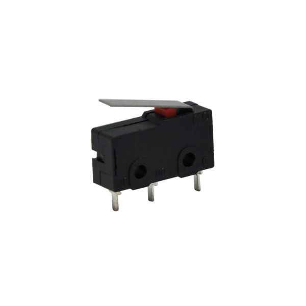 Micro Paletli Orta Boy İğne Ayaklı Switch Kısa - Siyah