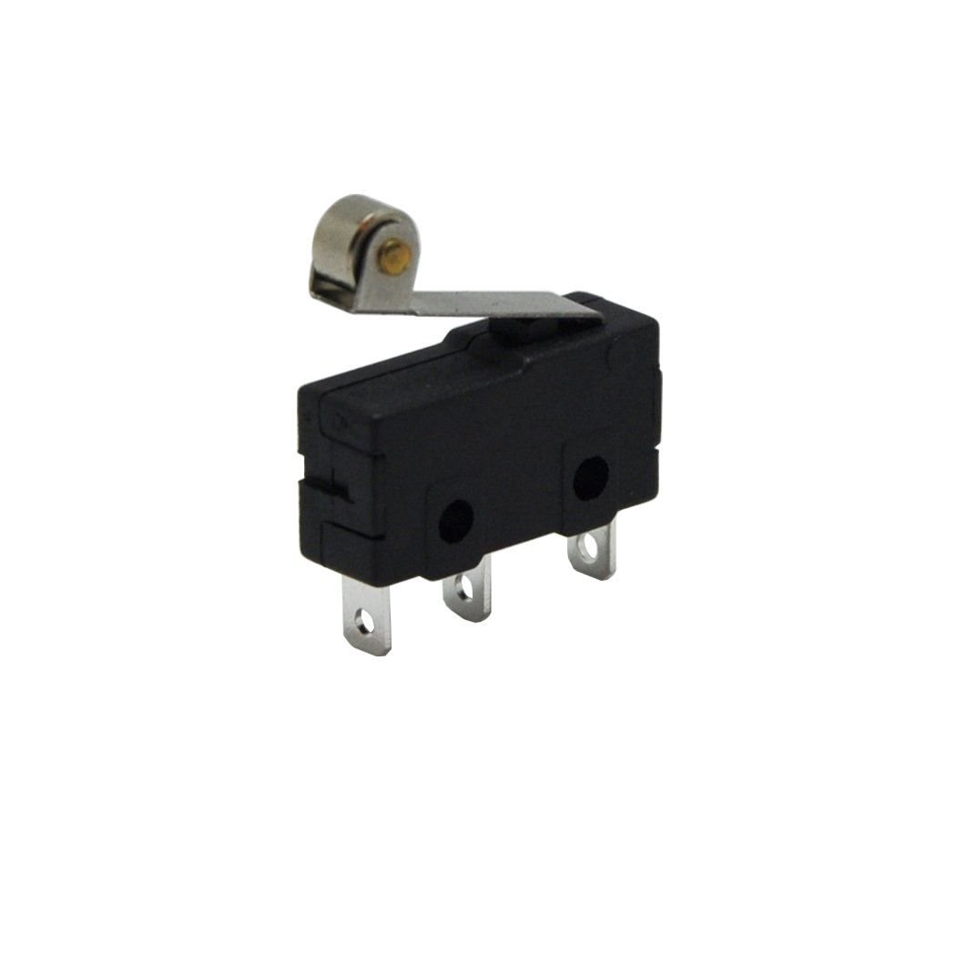 Micro Paletli Orta Boy Switch Kısa Makaralı - Siyah