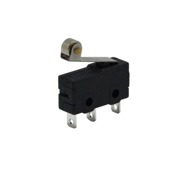 Micro Paletli Orta Boy Switch Kısa Makaralı - Siyah