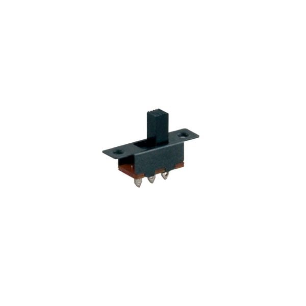 2 Konumlu Mini Sürgülü Switch