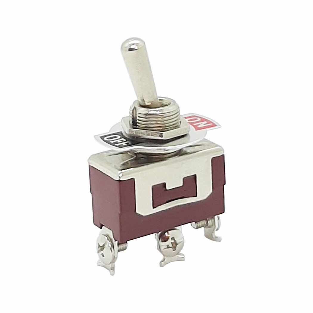 Toggle Switch Büyük Boy On-Off 3P