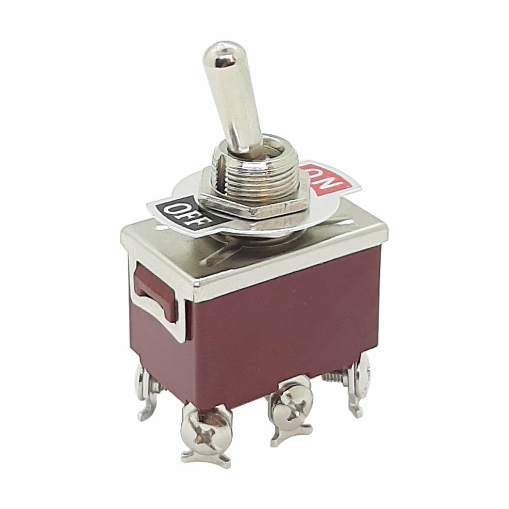 Toggle Switch Büyük Boy On-Off 6P
