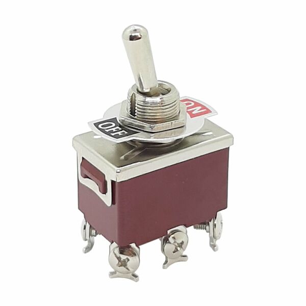 Toggle Switch Büyük Boy On-Off 6P
