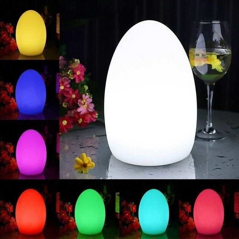 LED'li Kablosuz Ambiyans ve Aydınlatma Lambası