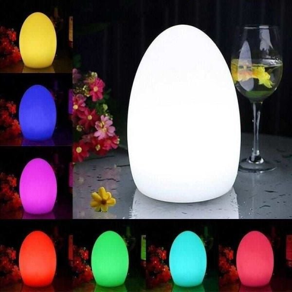 LED'li Kablosuz Ambiyans ve Aydınlatma Lambası