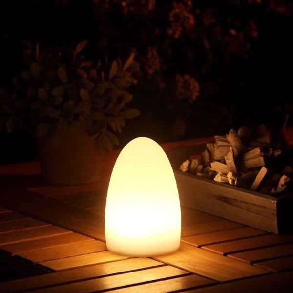 LED'li Kablosuz Ambiyans ve Aydınlatma Lambası