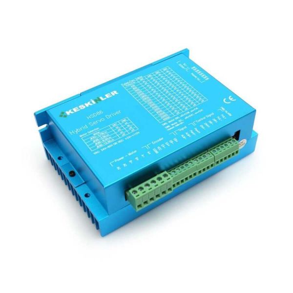 JK86HSN45 NEMA34 Encoderli Step Motor ve Sürücü