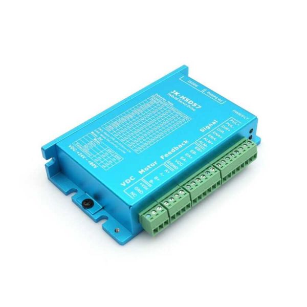 JK86HSN45 NEMA34 Encoderli Step Motor ve Sürücü