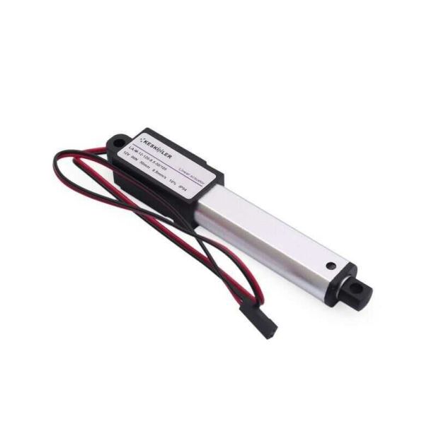 LA-M-12-120 12V 50mm 96N IP54 Mikro Lineer Motor