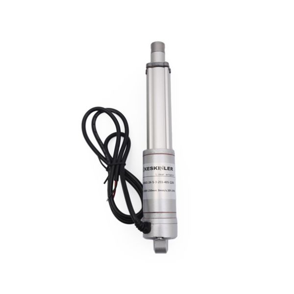 KMD601 24V 150mm 1200N IP65 Suya Dayanıklı Lineer Motor
