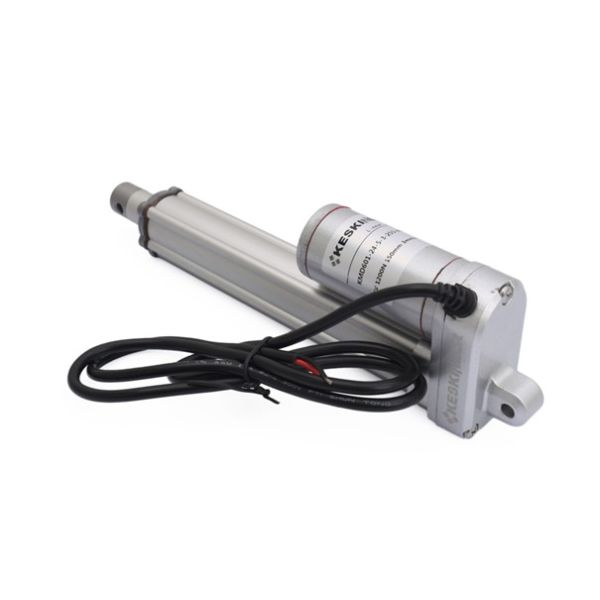 KMD601 24V 150mm 1200N IP65 Suya Dayanıklı Lineer Motor