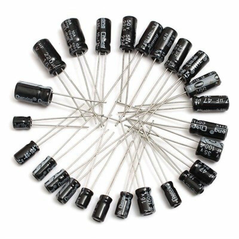 47uF 25V Kondansatör 5x11mm 105C