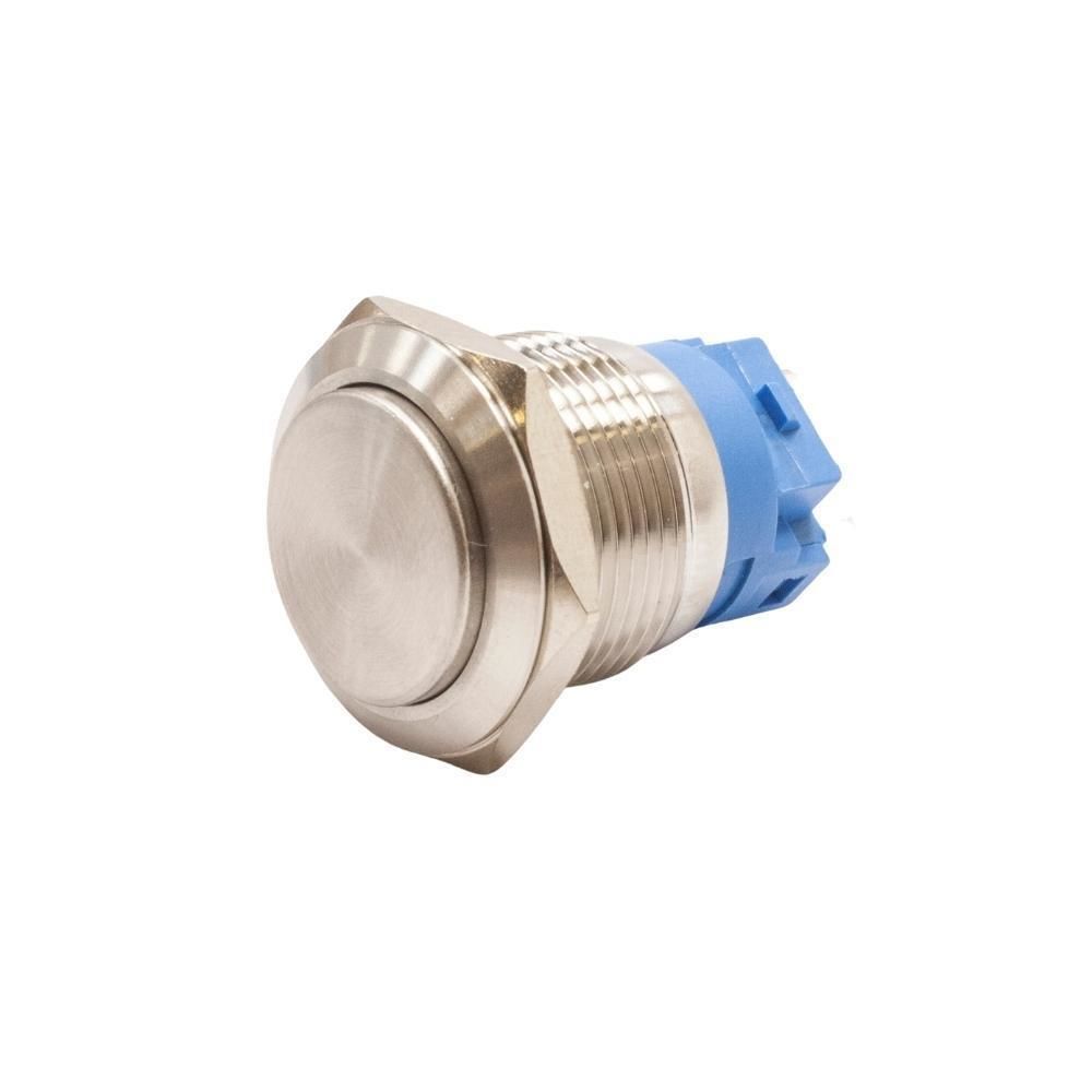 19A-G1Z 19mm Çıkık Anahtarlı Metal Buton