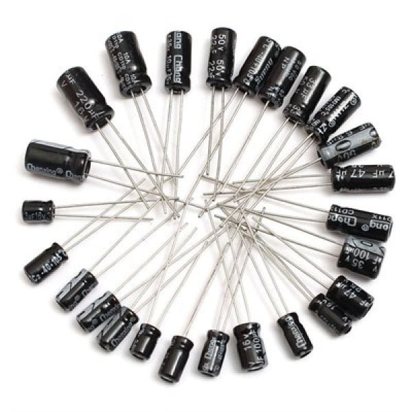 2200uF 25V Kondansatör 13x21mm 105C