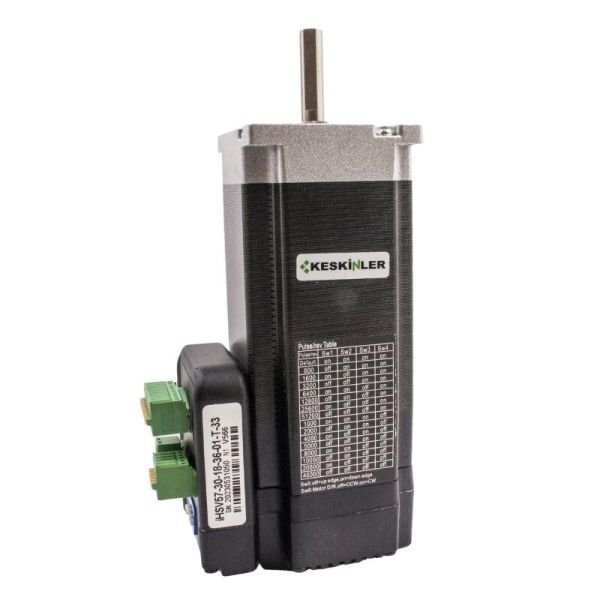 iHSV57-30-18 Nema 23 Servo Motor - Motor Sürücülü