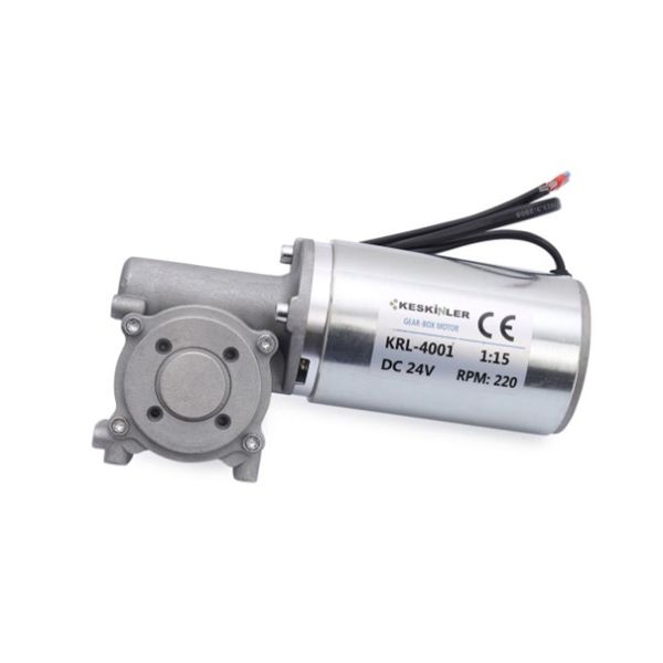 KRL-4001 24V 220RPM Otomatik Kapı Motoru